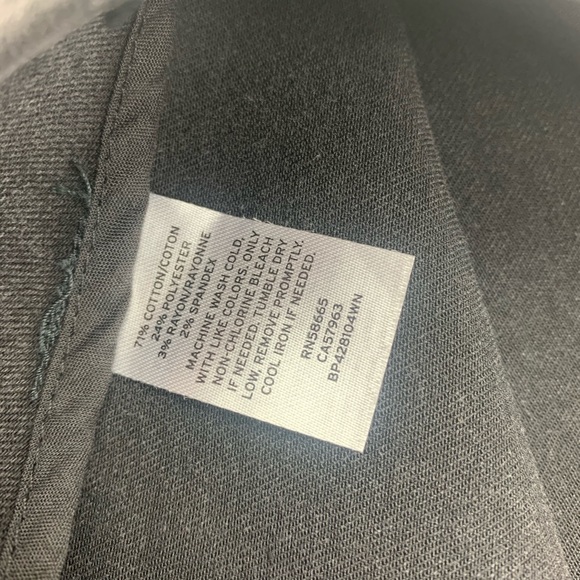 BP Black Denim Skirt 3X - Picture 14 of 14